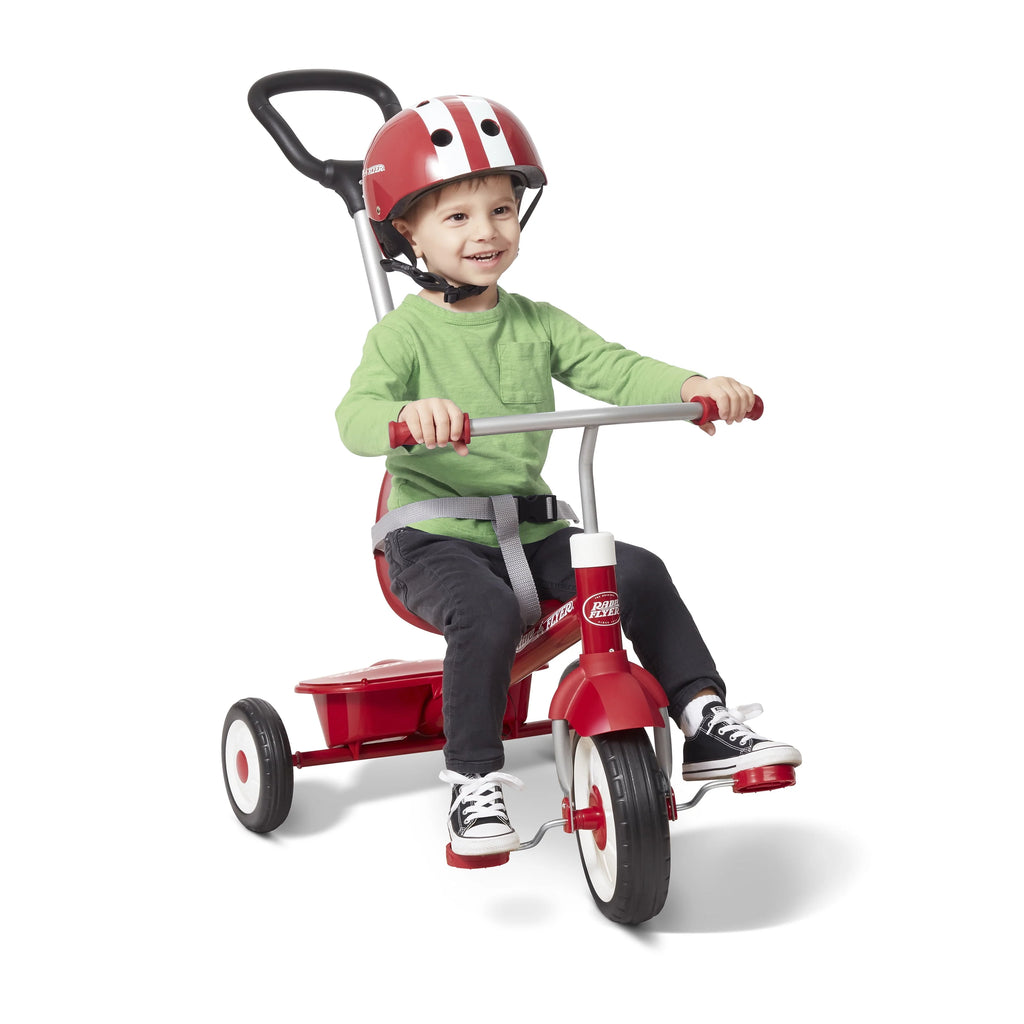 Red 3-in-1 Tricycle W352