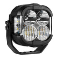 4-LED Off-Road Spot/Flood Combo Light M409312