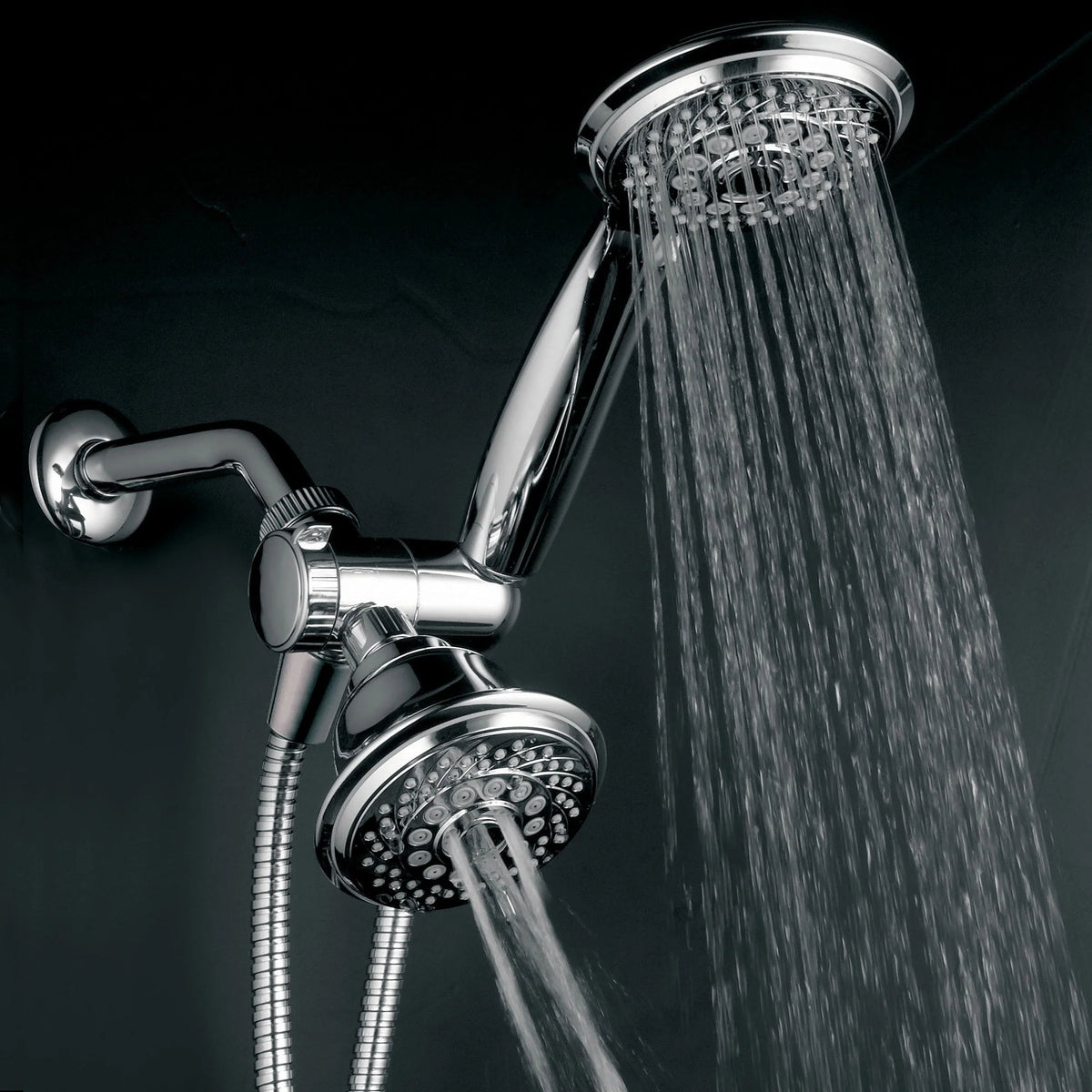 3-Way Shower Combo with Handheld Chrome C223553