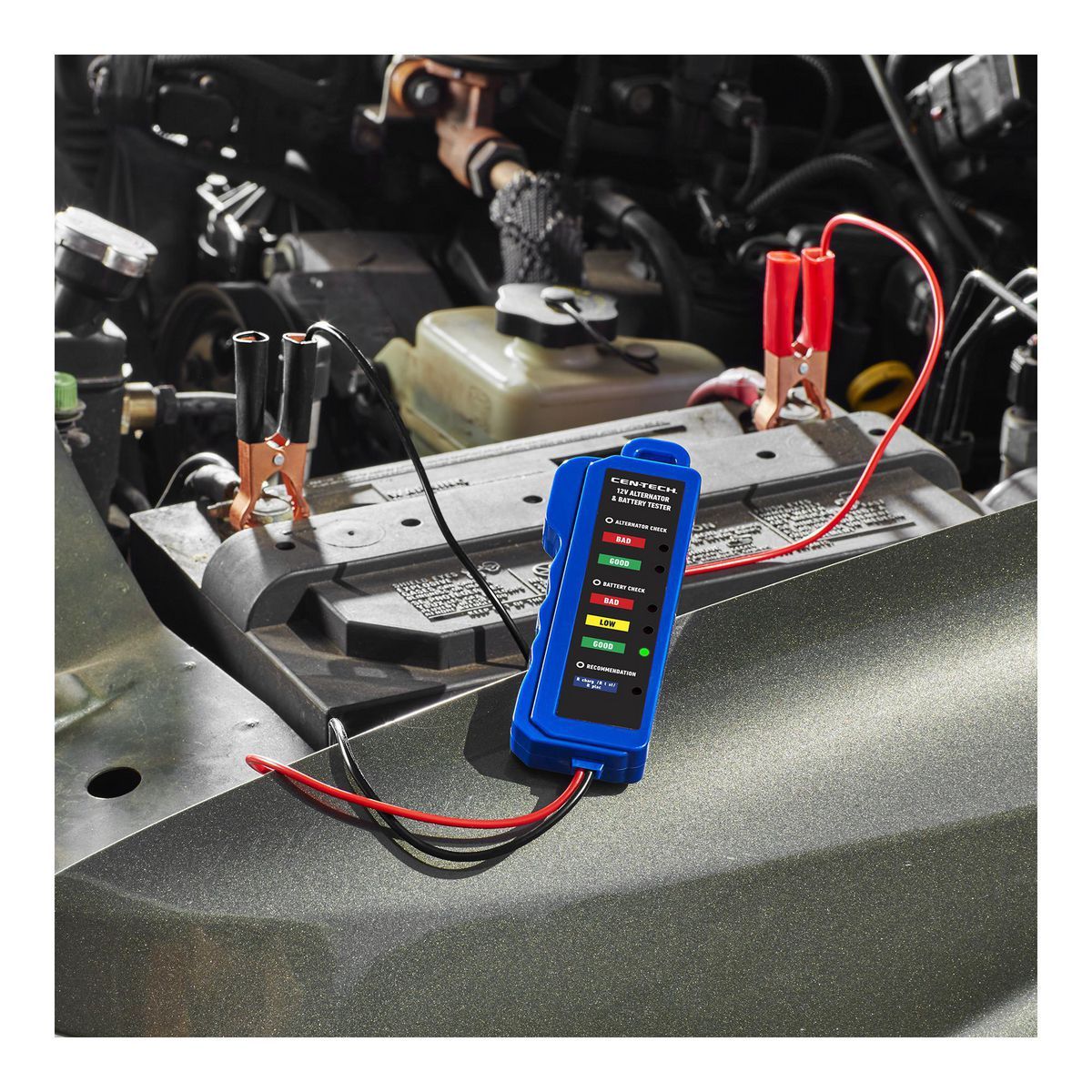 12V Alternator/Battery Checker X835