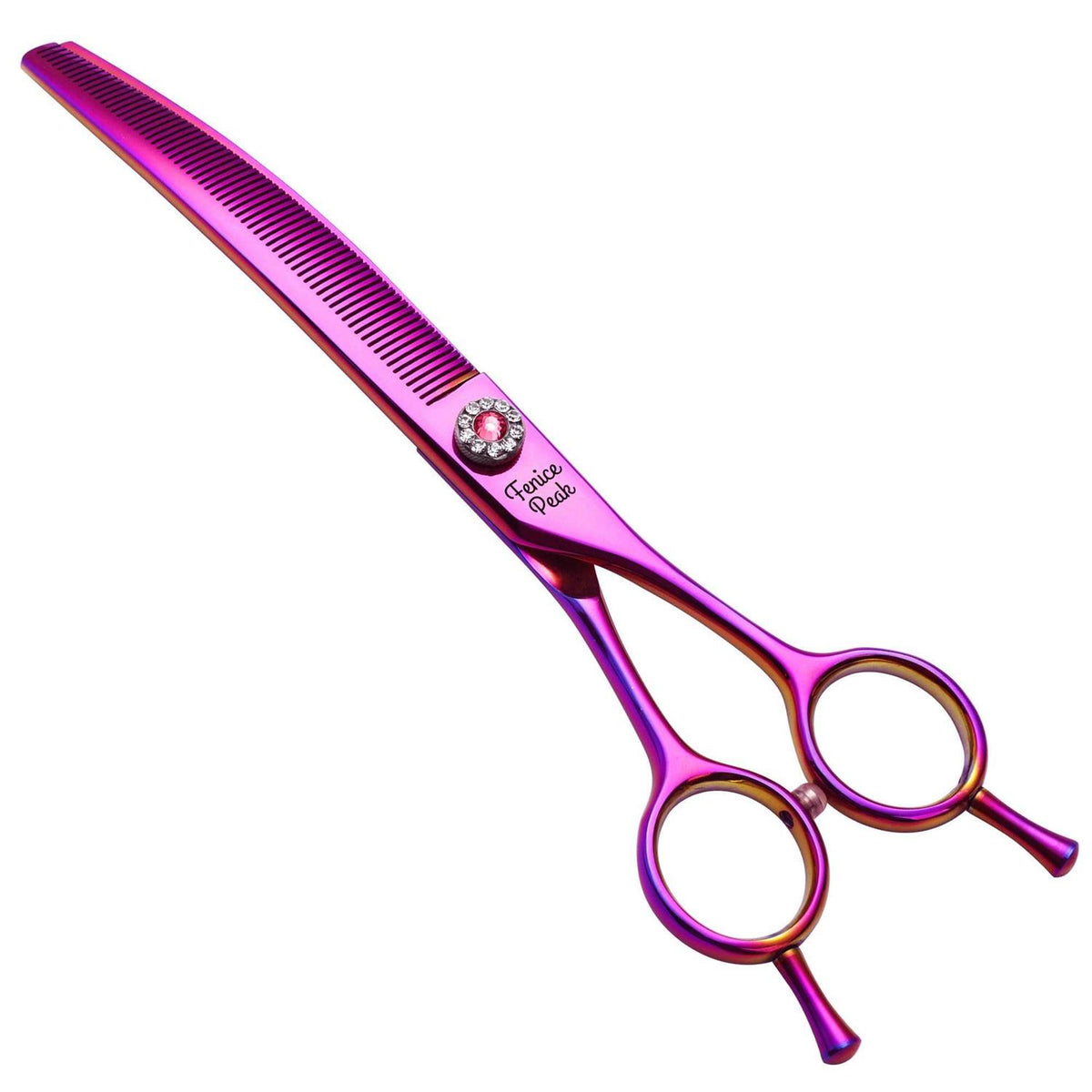 Curved Thinning Shears 7.0” 440C Steel A60934