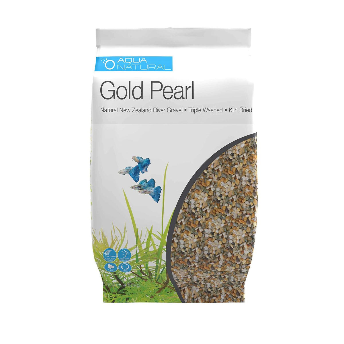 Gold Pearl Gravel Substrate F2614