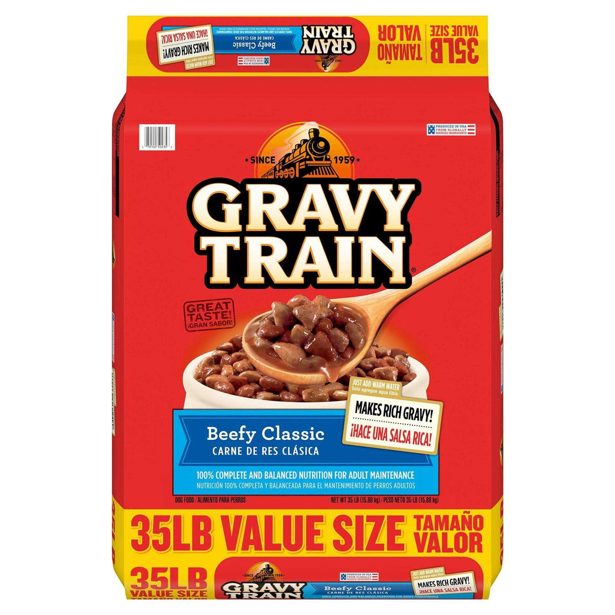 Beefy Classic Dry Dog Food W1921