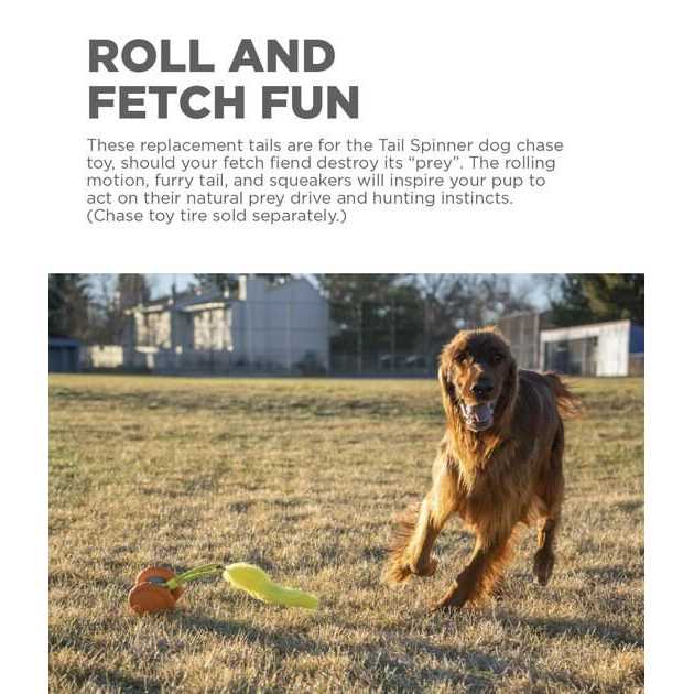 Replacement Tails Dog Toy T3167