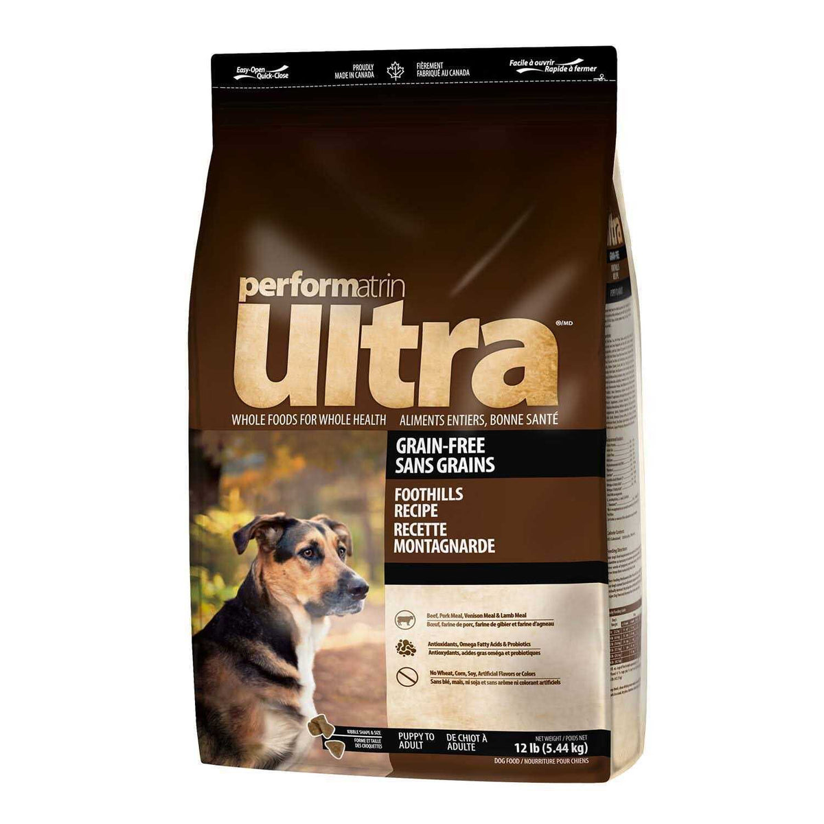 Grain Free Dry Dog Food K301