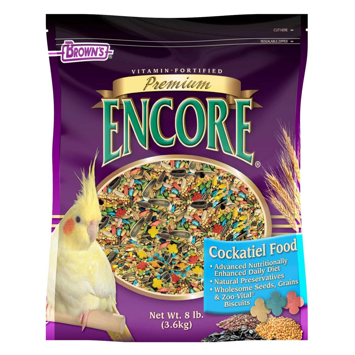 Cockatiel Food J39724