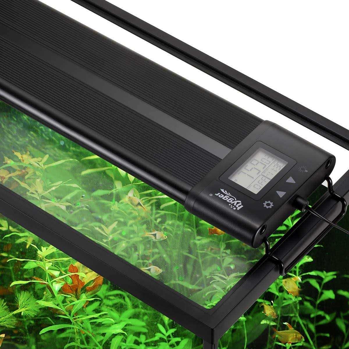 Aquarium LED Light Extendable 7 Colors Full Spectrum S328463