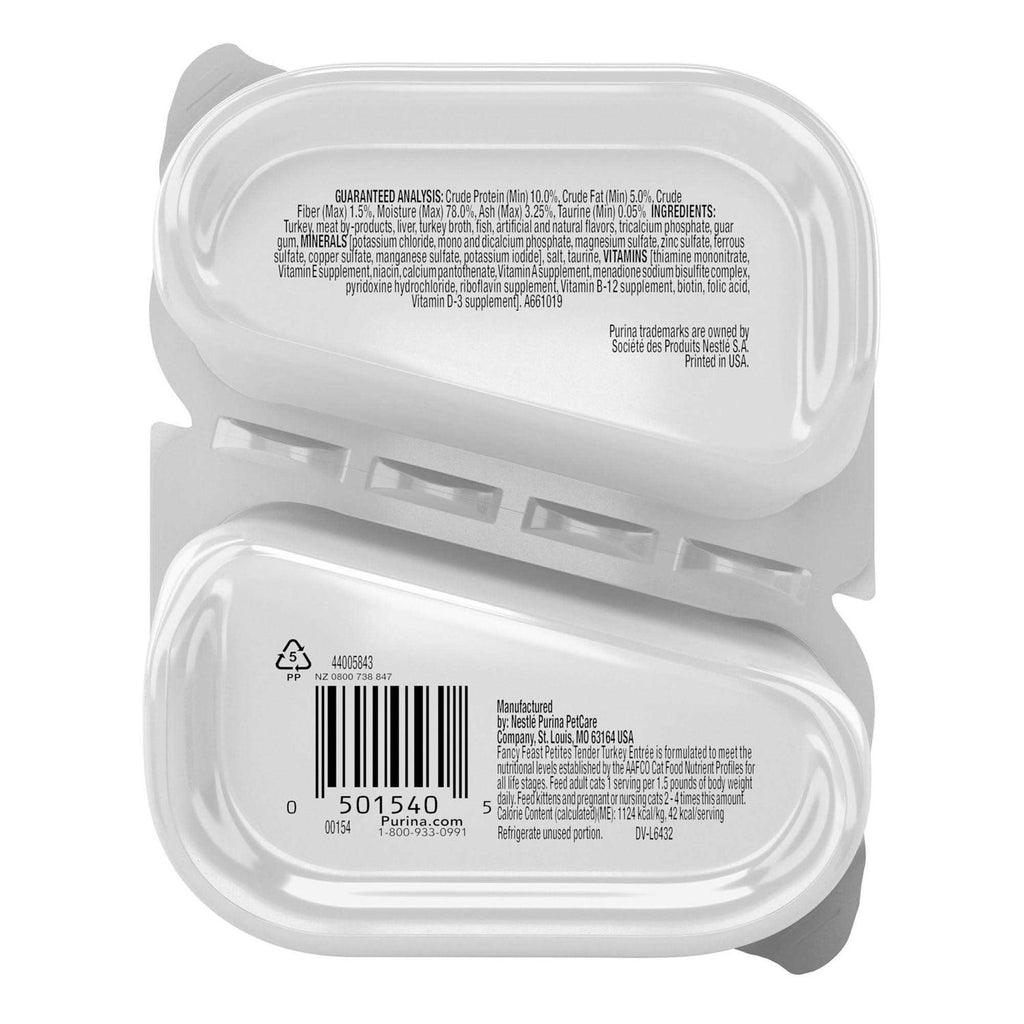 Tender Turkey Pate Wet Cat Food S16653