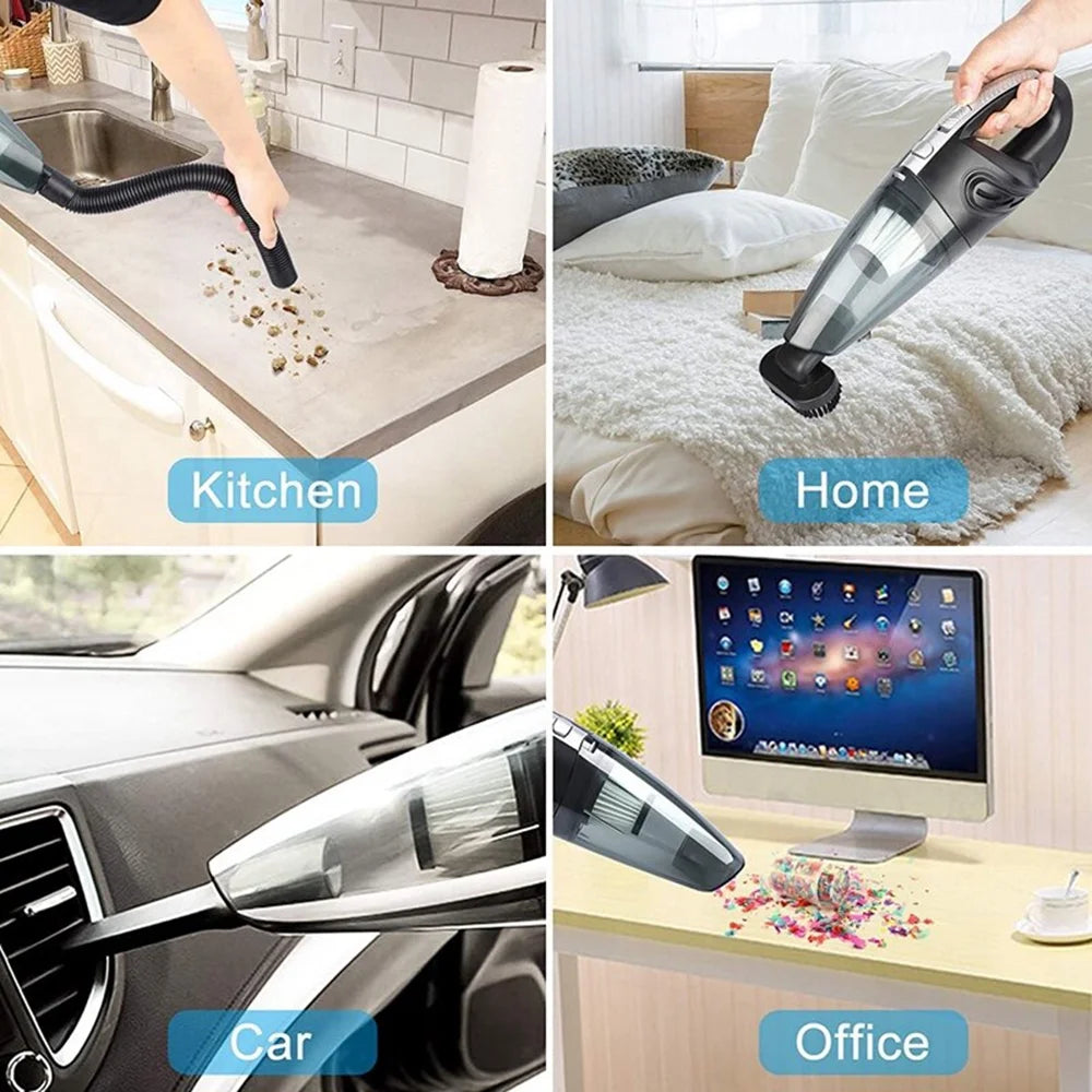 Cordless Handheld Car Vacuum Cleaner U92407
