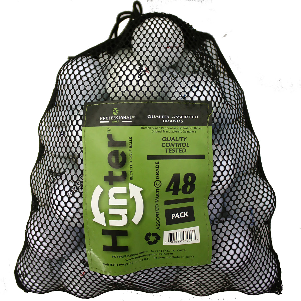 48 Pack White Golf Balls B59134