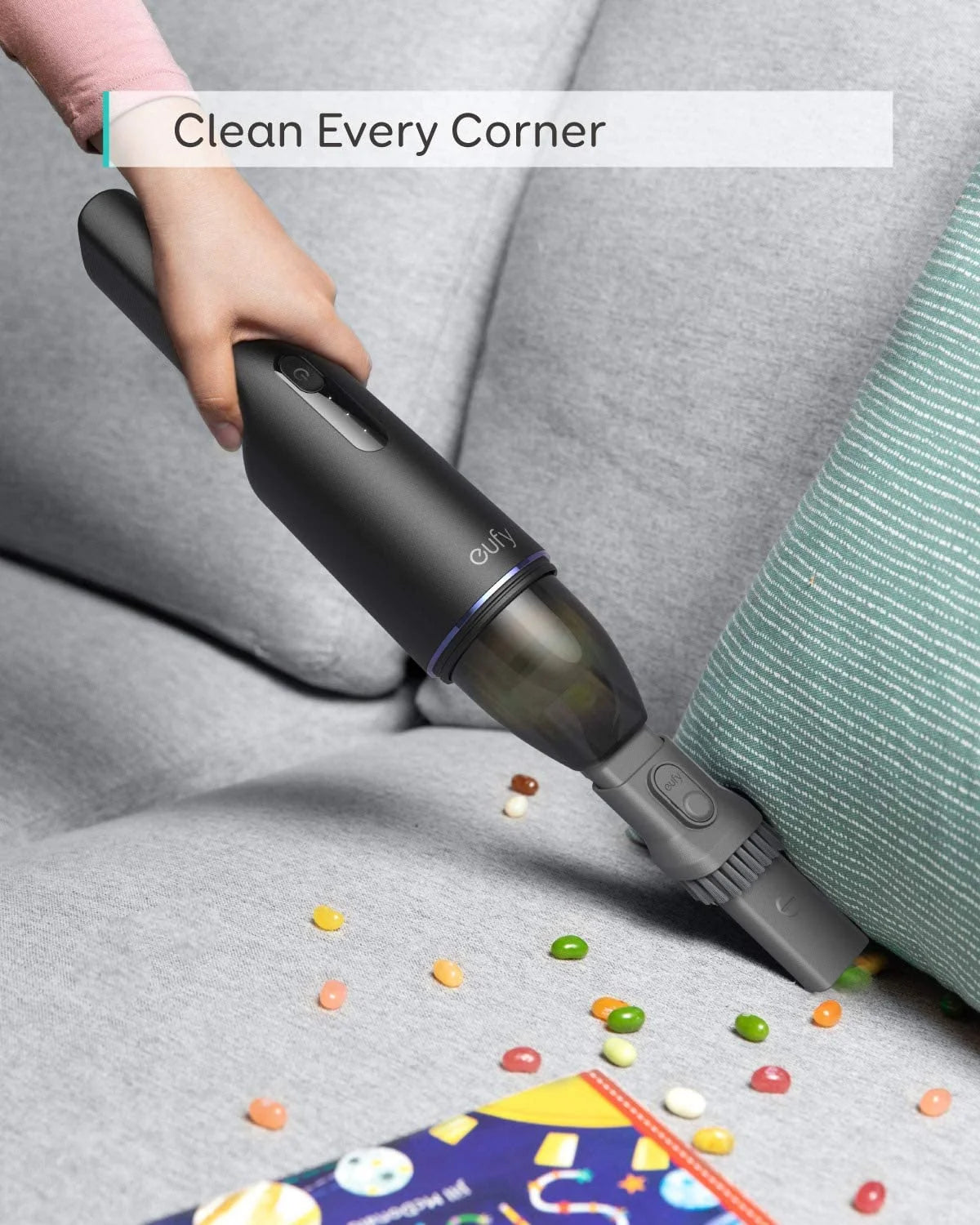 Cordless Handheld Vacuum Cleaner T85275