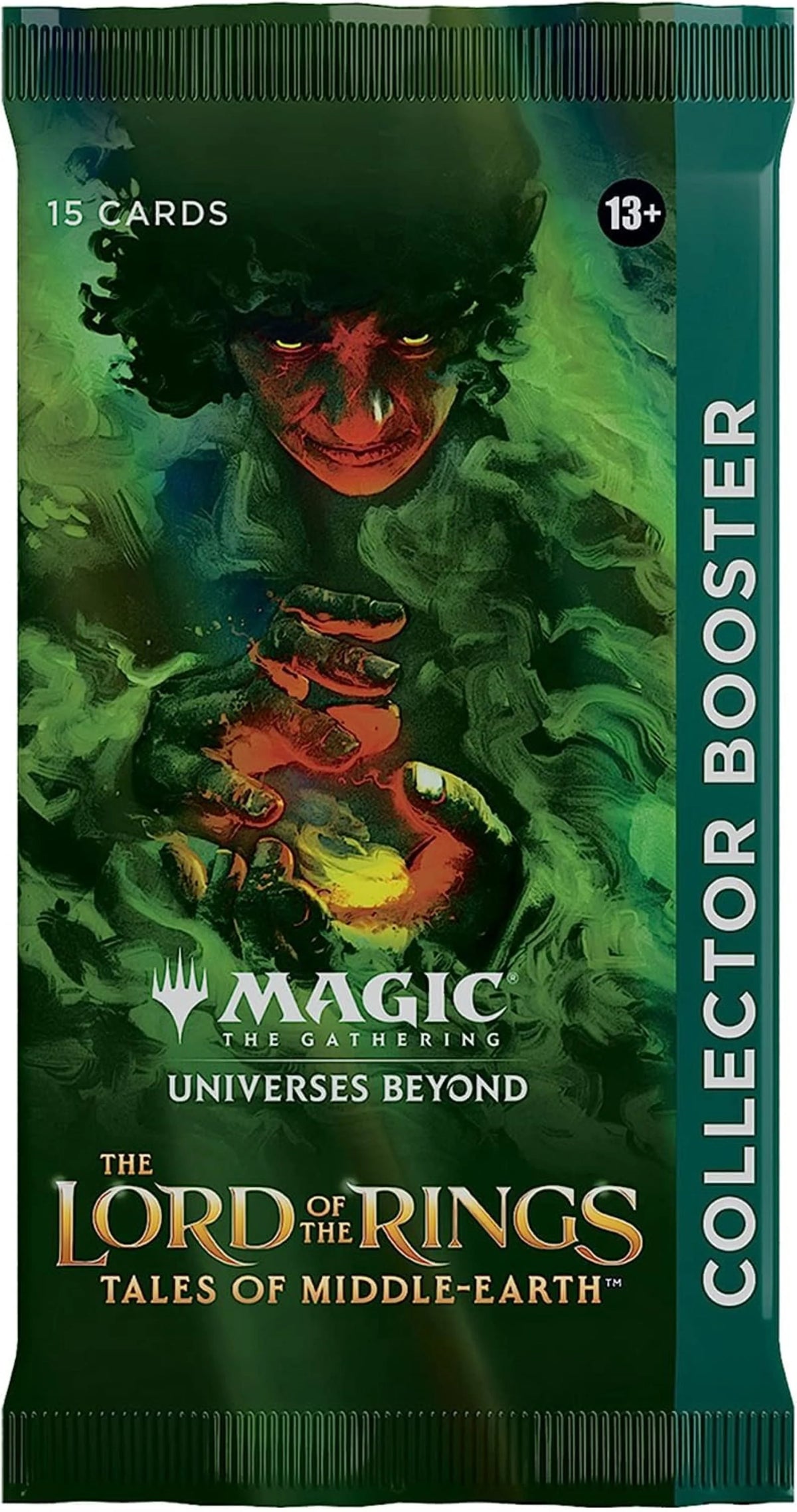 15 Trading Cards Booster Pack T54687