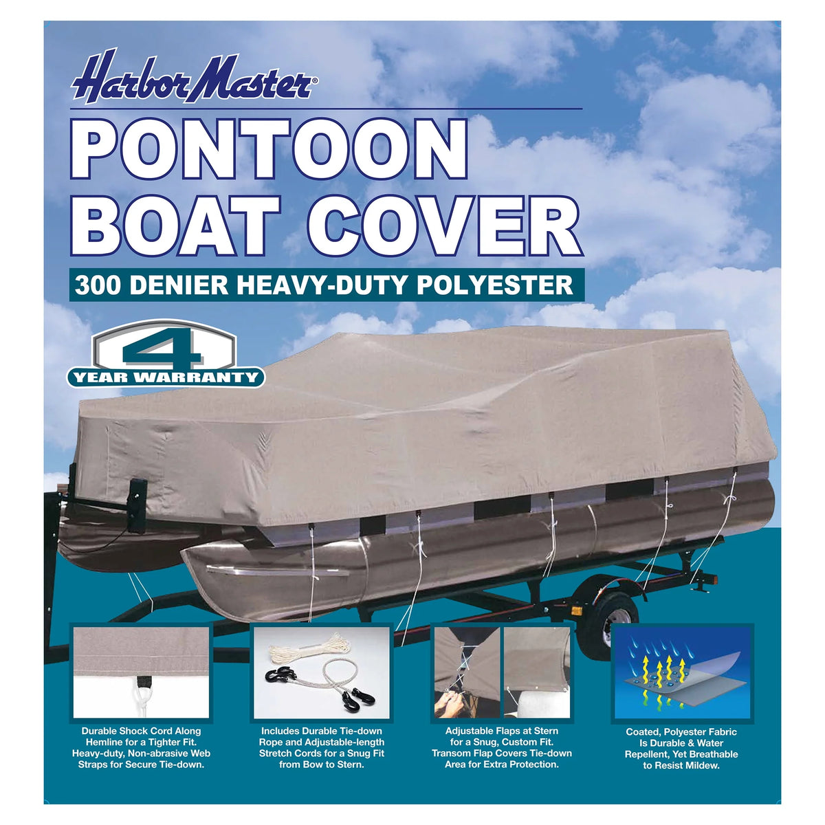 Pontoon Boat Cover F77506