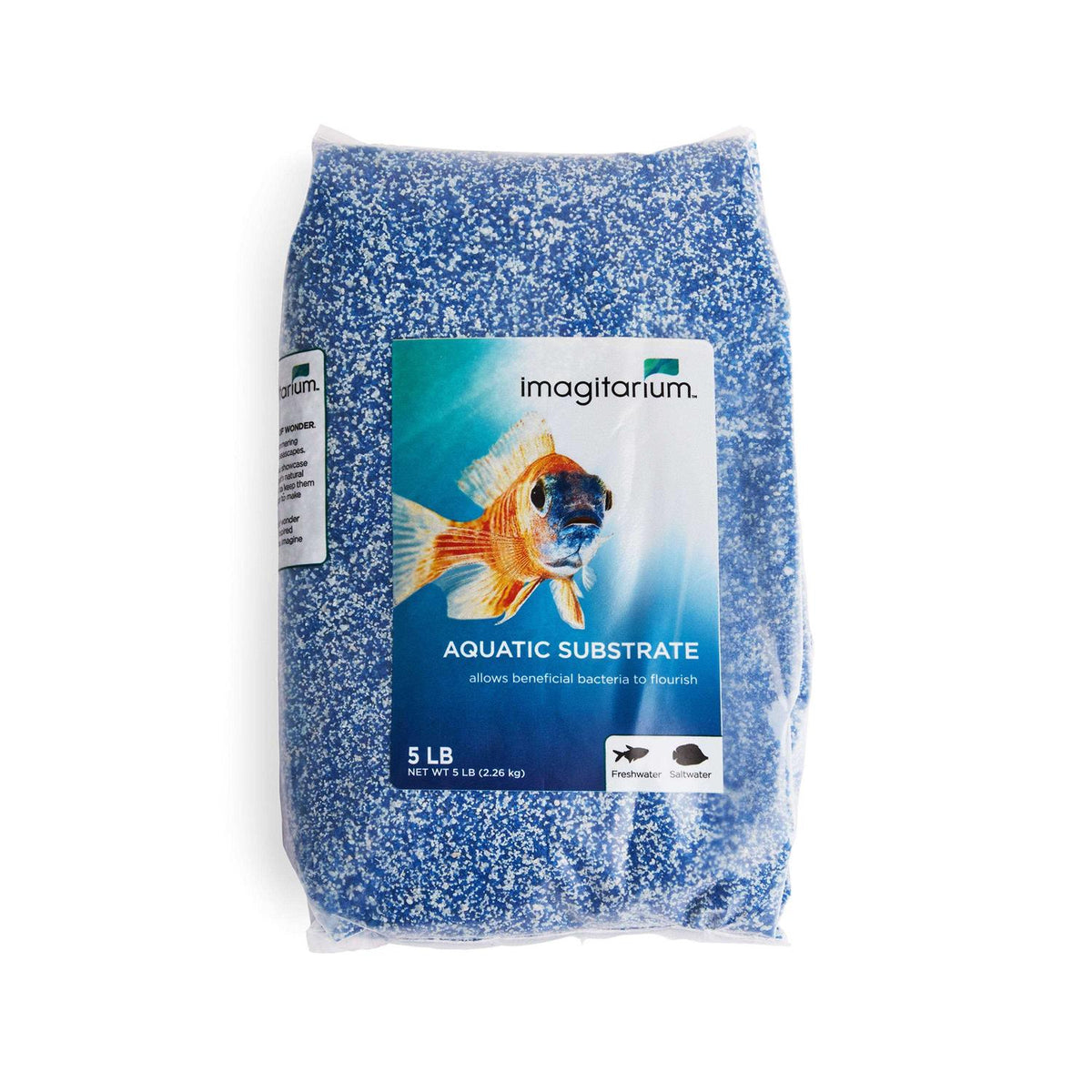 Blue & White Aquarium Sand Y363511