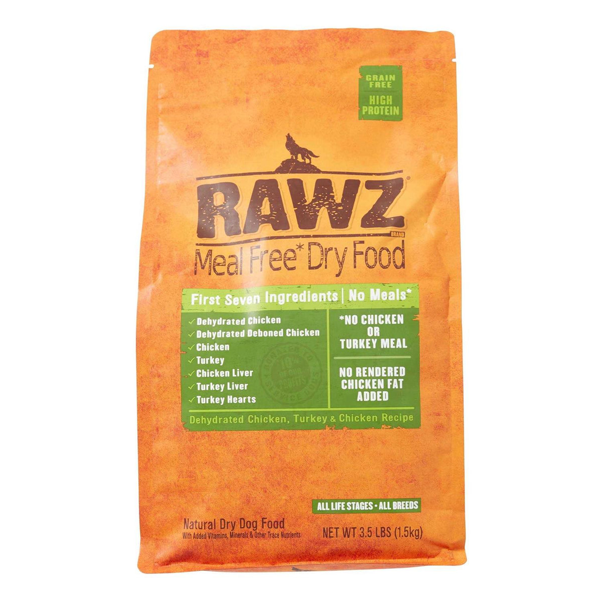 Chicken & Turkey Dry Dog Food O72575
