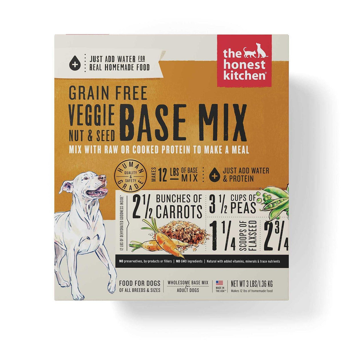 Grain-Free Dehydrated Dog Food O805