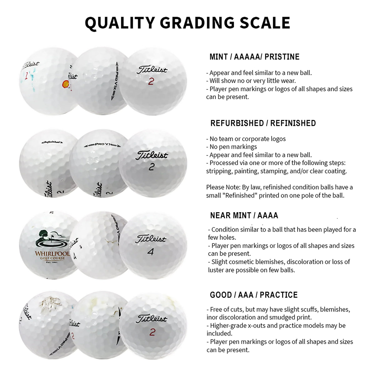 Golf Balls 50 Pack White N856148