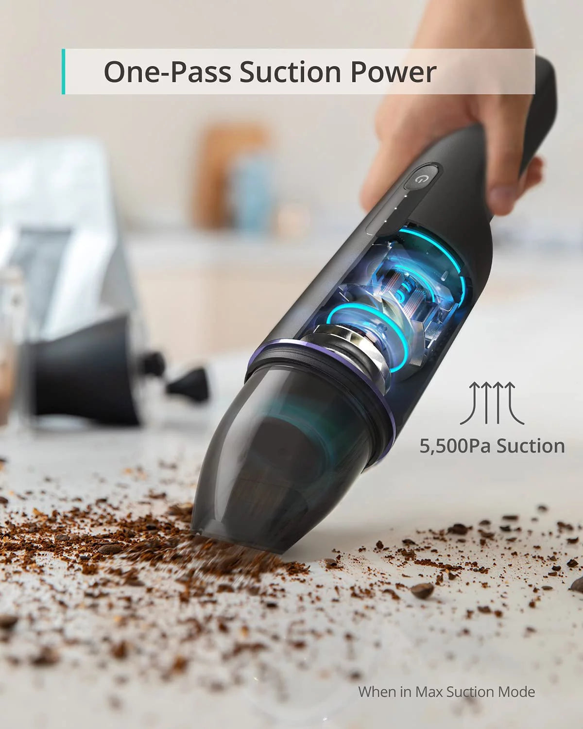 Cordless Handheld Vacuum Cleaner T85275