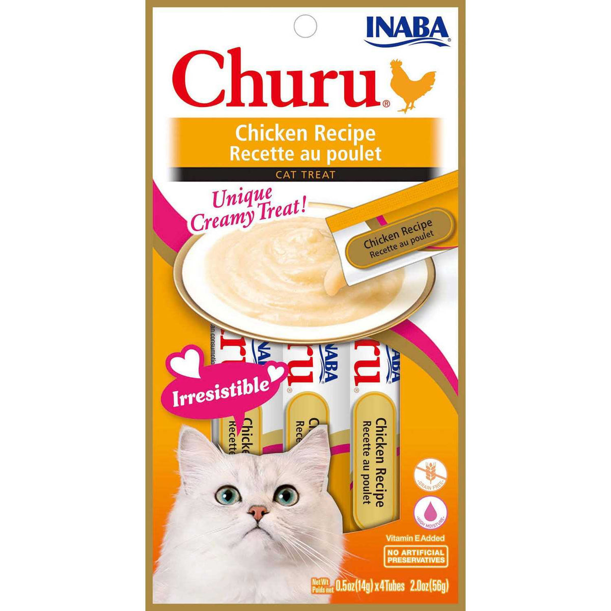 Chicken Recipe Cat Treat U550762