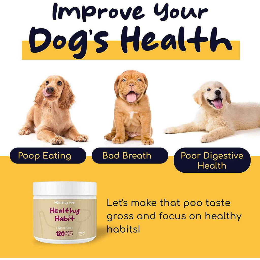 Coprophagia Supplement for Dogs J113