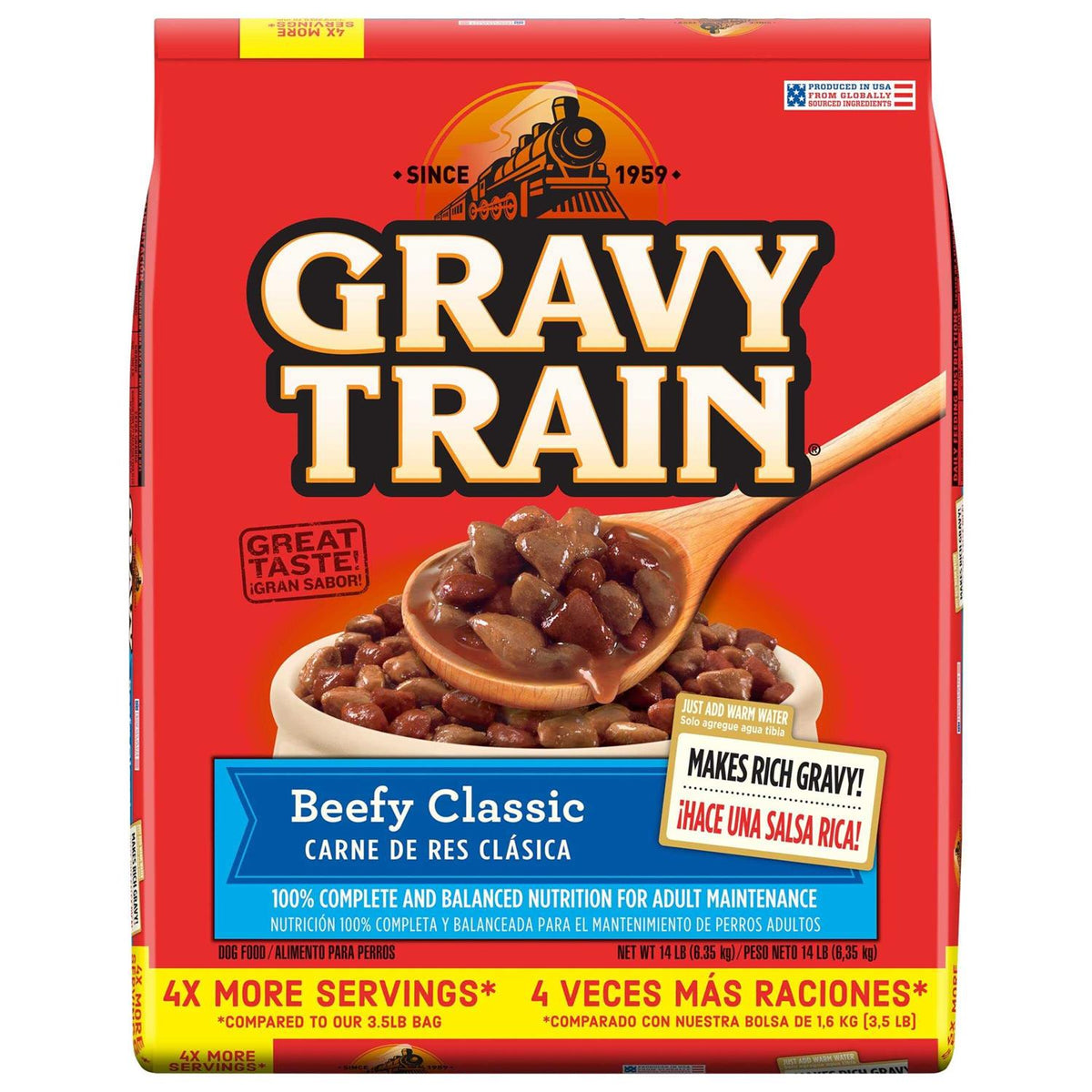Beefy Classic Dry Dog Food L581286