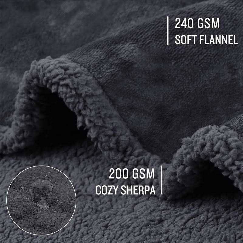 Waterproof Pet Blanket for Sofa Bed Couch C581095