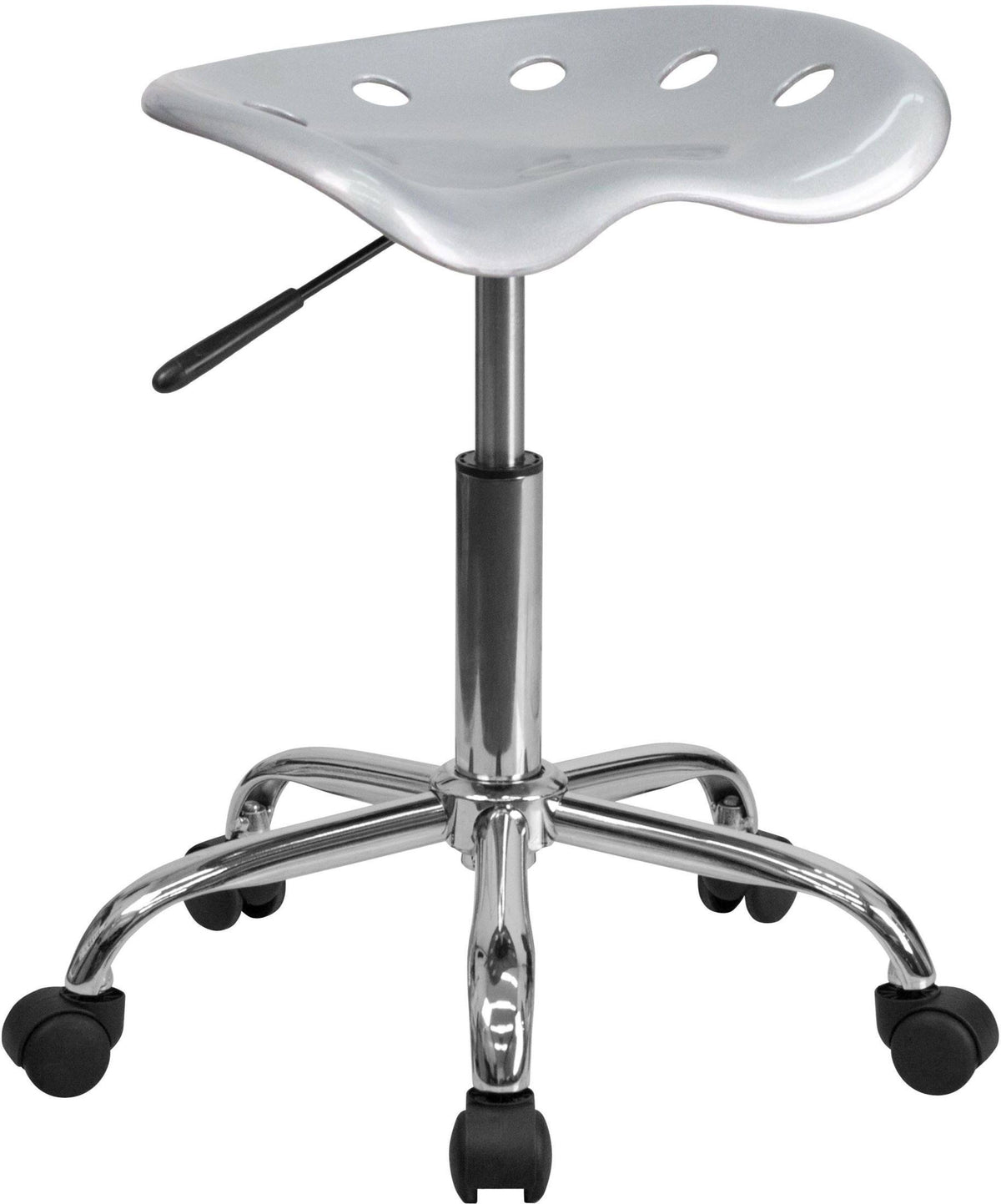 Tractor Seat Chrome Stool T5427