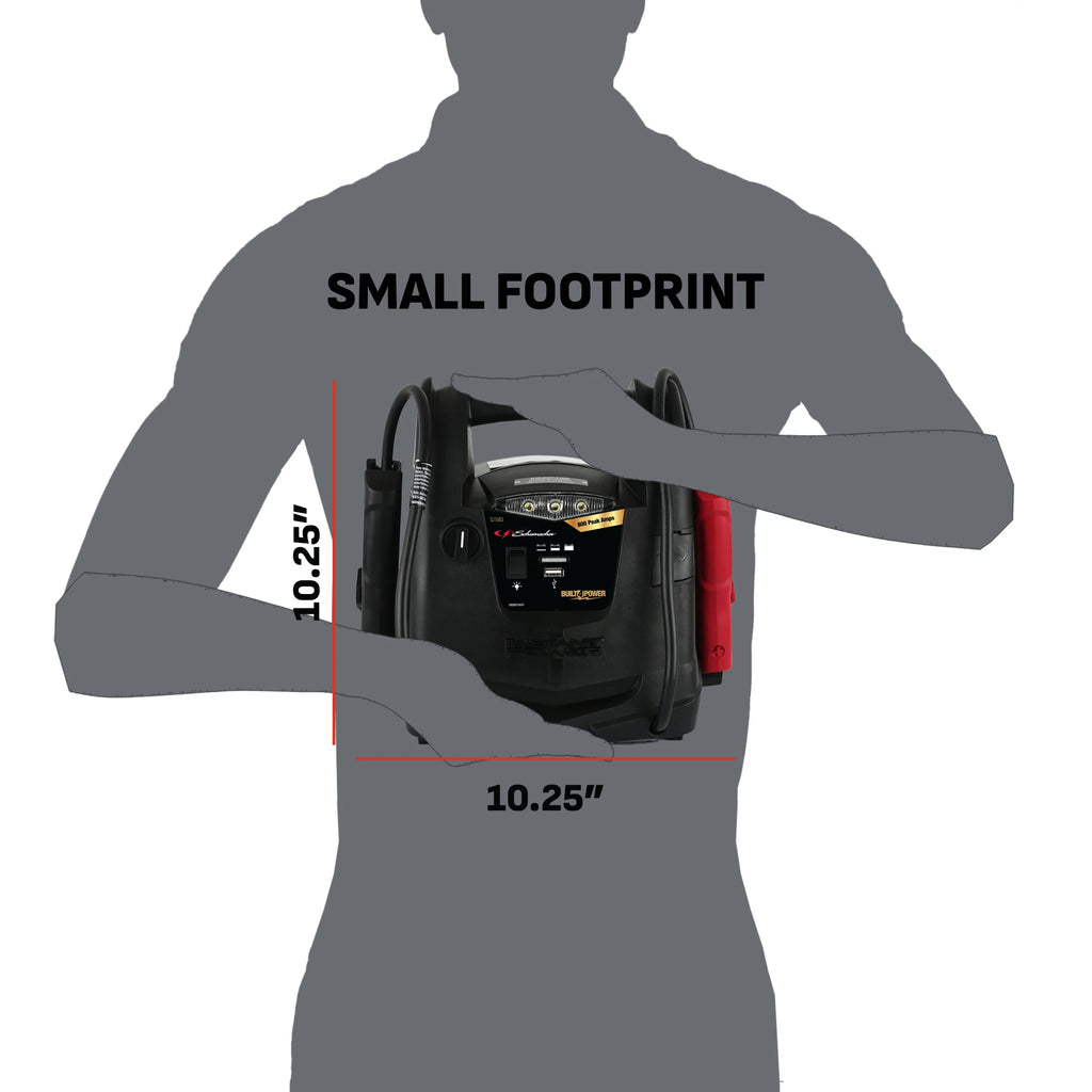 Portable Power Station with Jump Starter and Air Compressor U41195