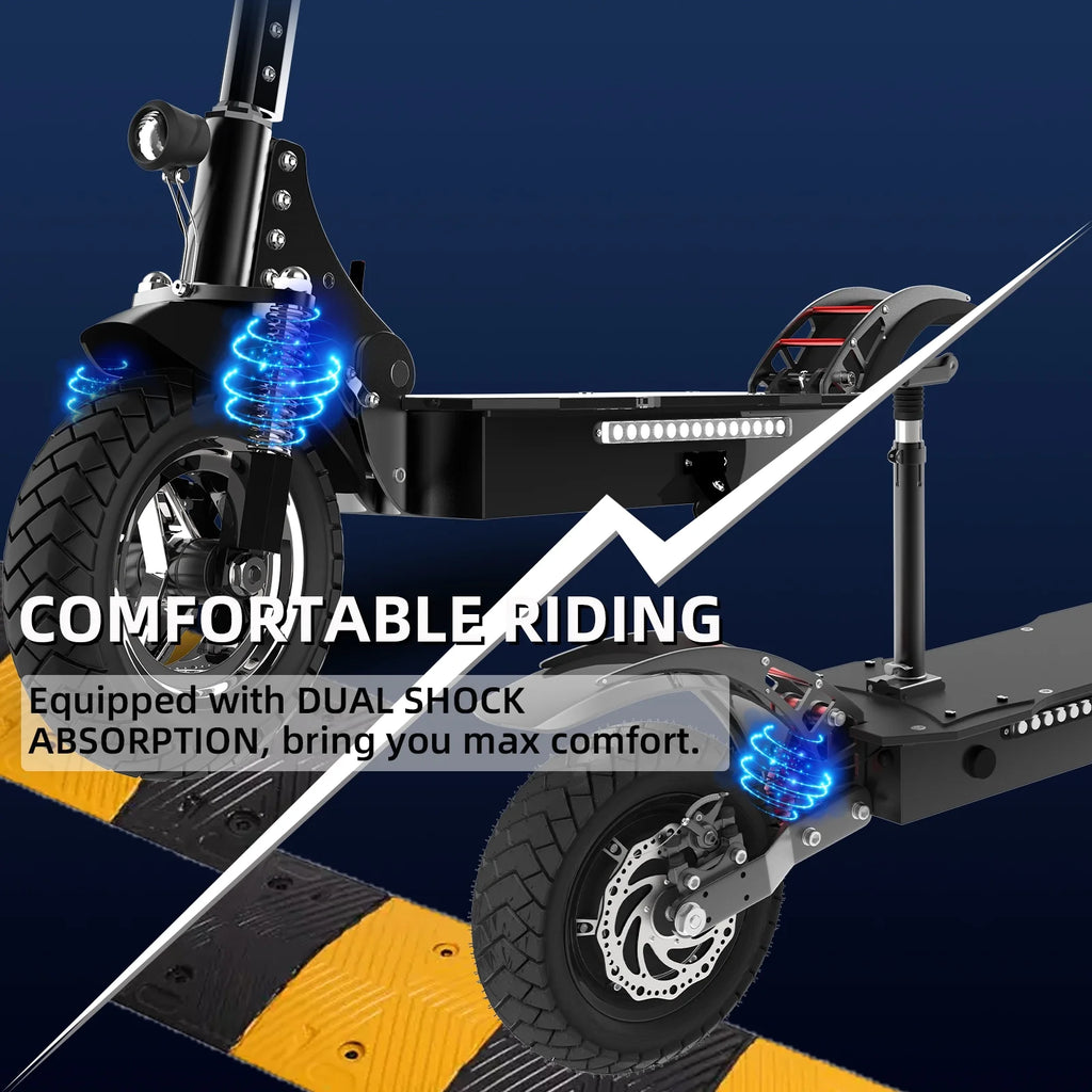 1300W Foldable Electric Scooter N288