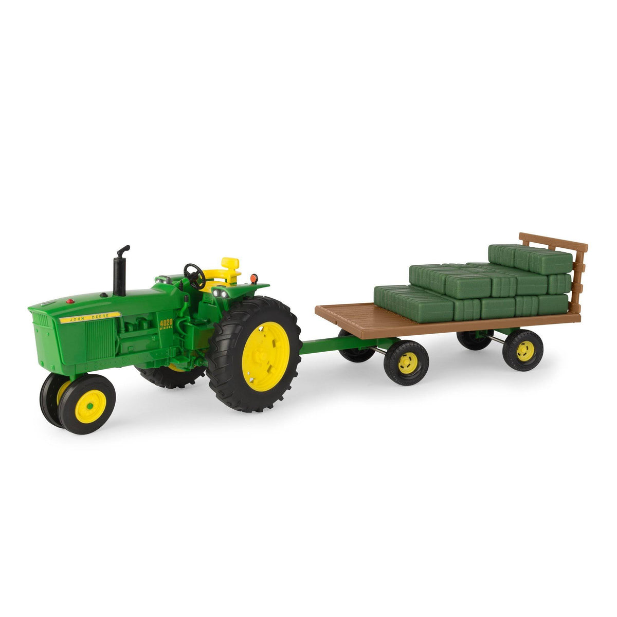 1:16 Tractor with Hay Wagon & Bales U37697