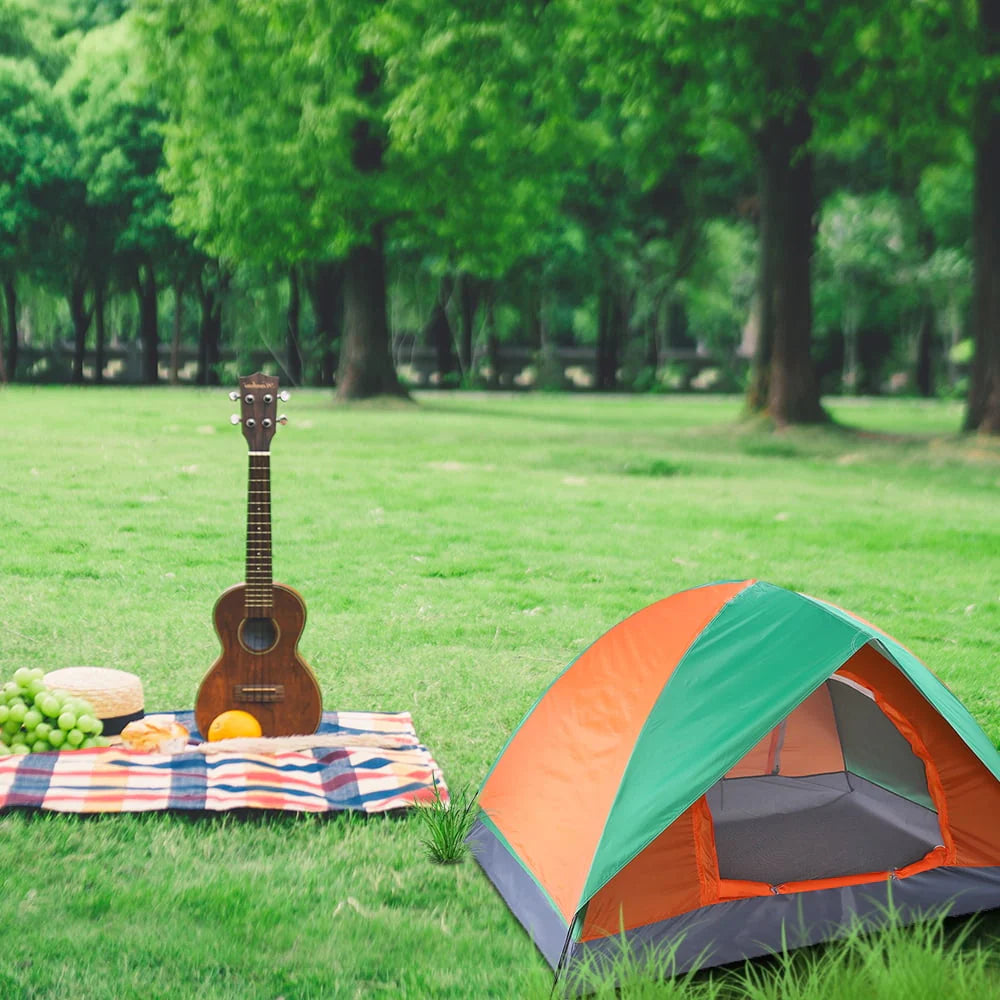2-Person Dome Tent with Carry Bag I476