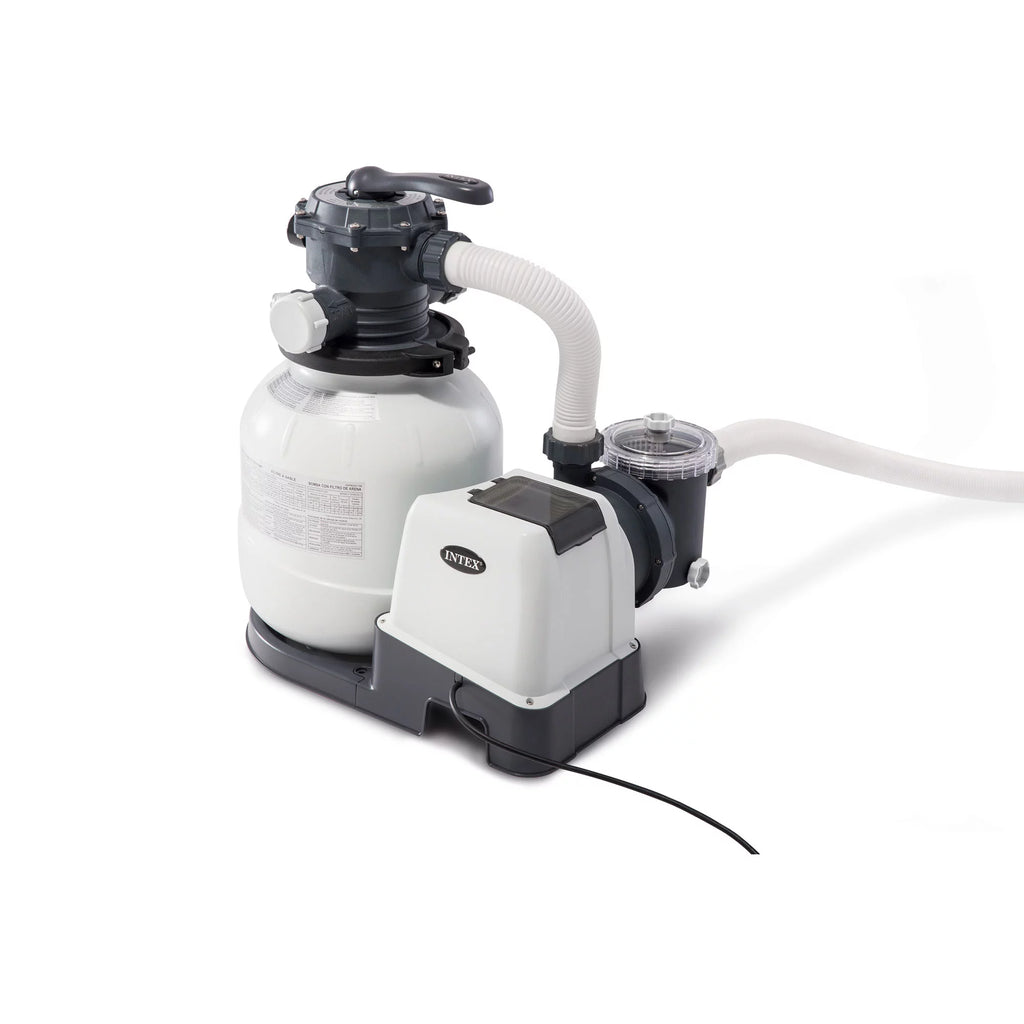 Rectangular Frame Pool with Sand Filter Pump H2841
