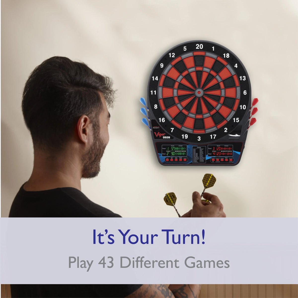 Electronic Dartboard E636