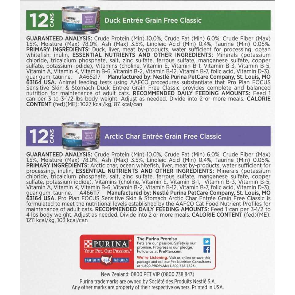Sensitive Skin & Stomach Wet Cat Food Variety Pack Z8253