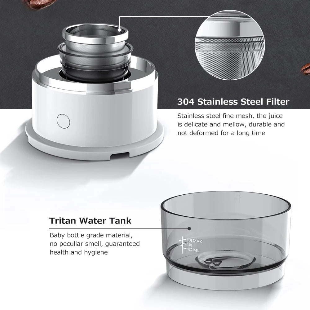 Portable Electric Espresso Machine X906068