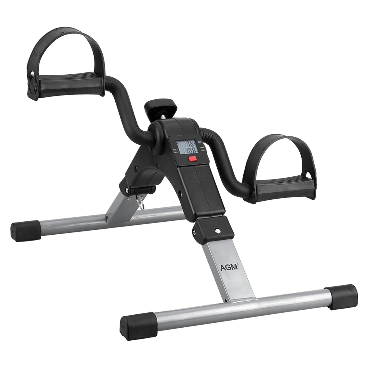 Folding Pedal Exerciser with LCD Display M8414