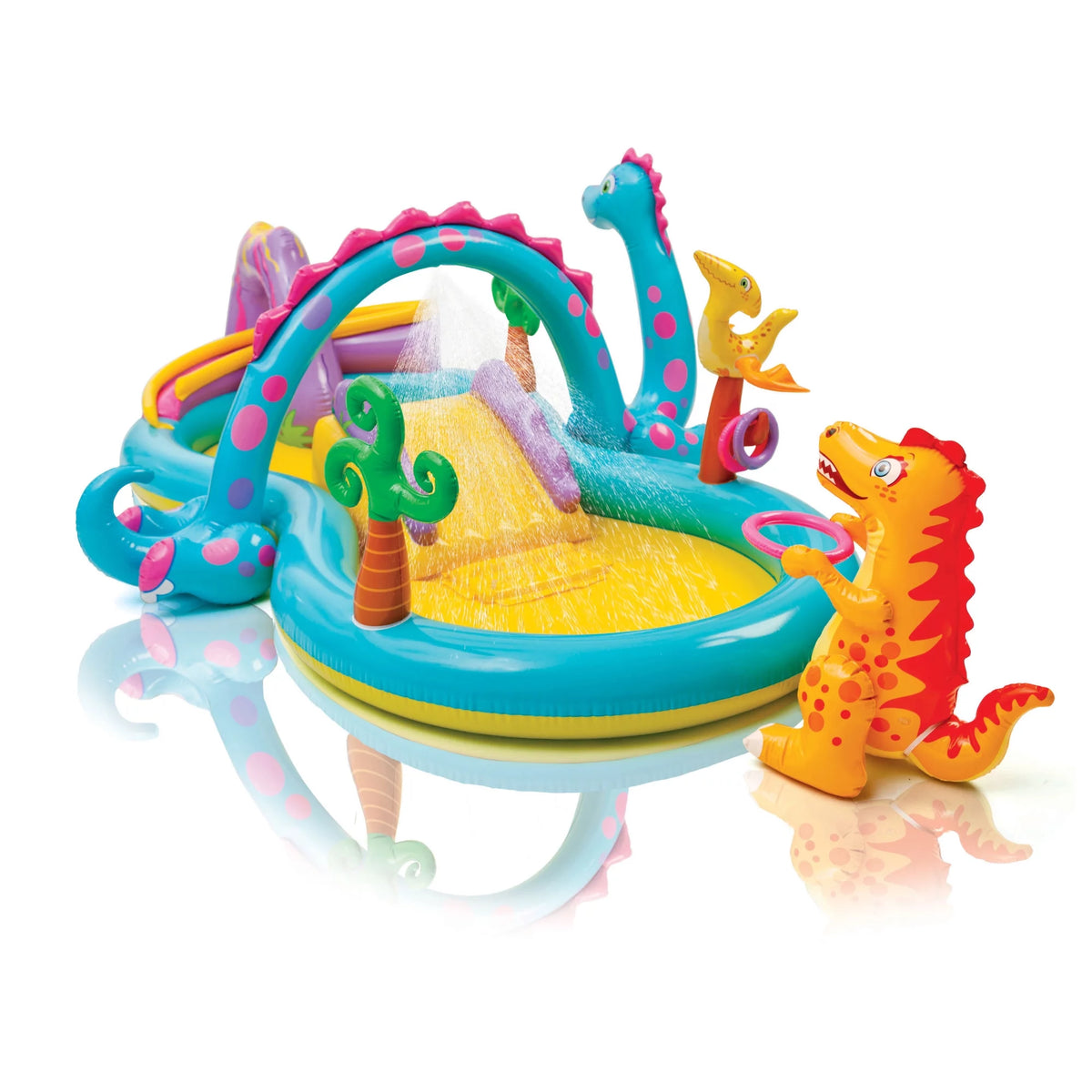 11ft x 7.5ft x 44in Inflatable Swimming Pool I65443