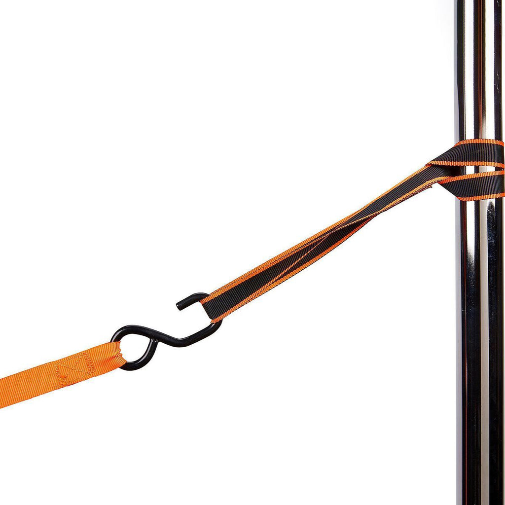 Soft Loop Tie-Down Straps, 4 Pack Q46503