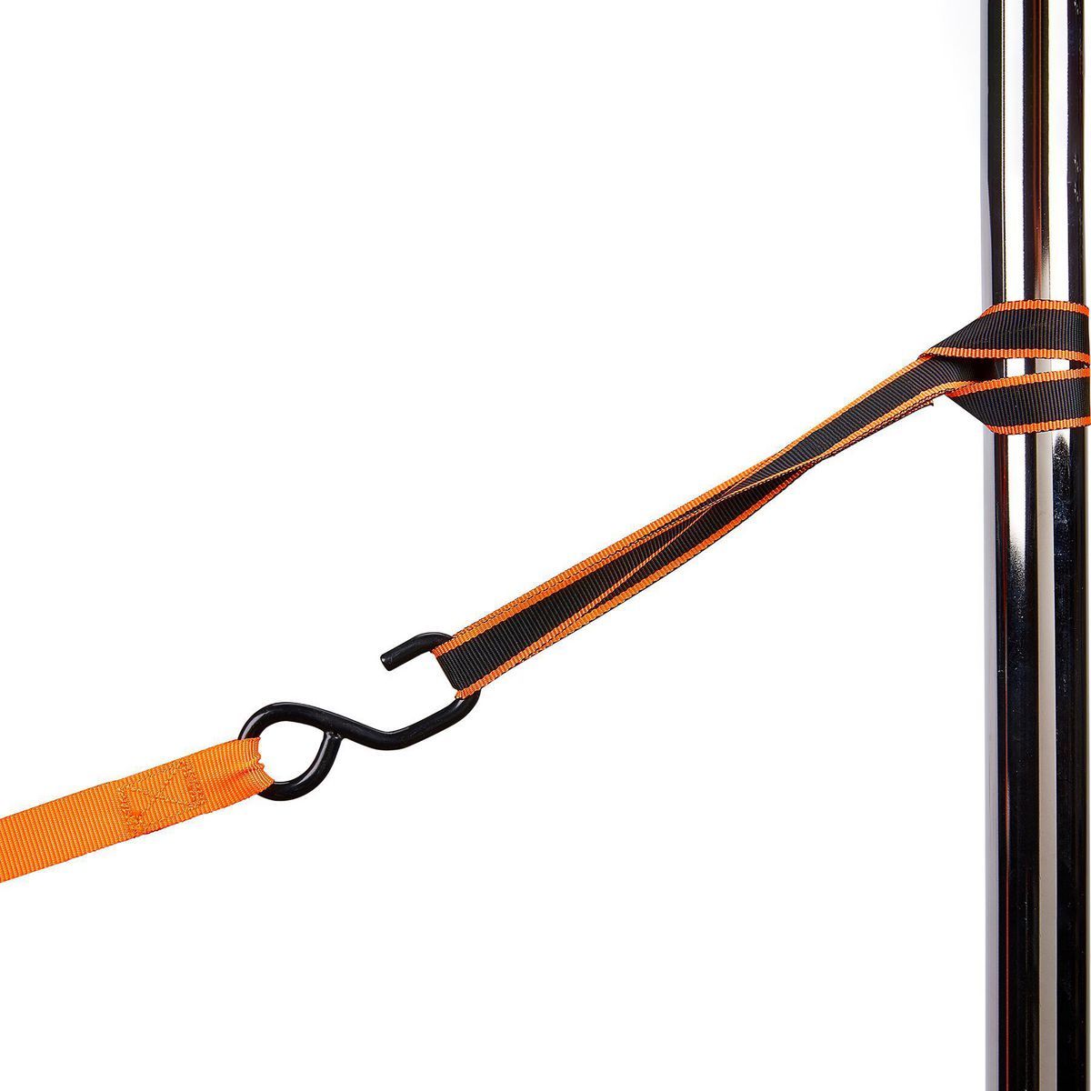 Soft Loop Tie-Down Straps, 4 Pack Q46503
