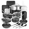 22 Pcs Nonstick Cookware and Bakeware Set W411076