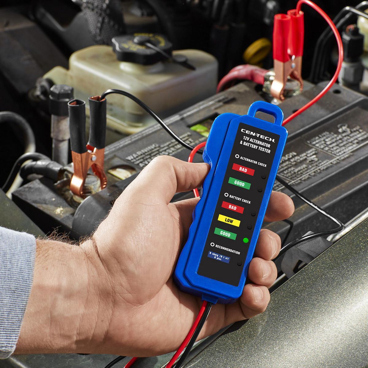 12V Alternator/Battery Checker X835