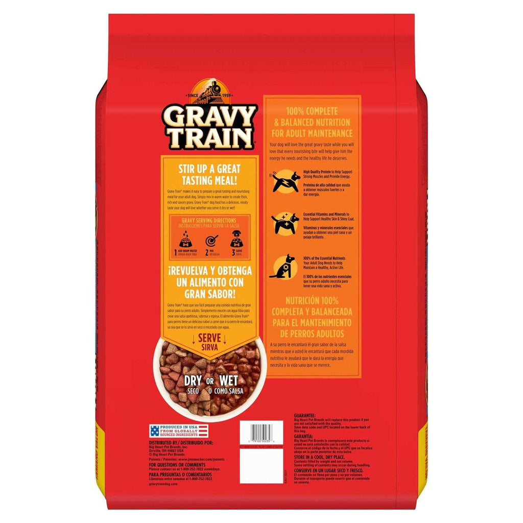 Beefy Classic Dry Dog Food W1921