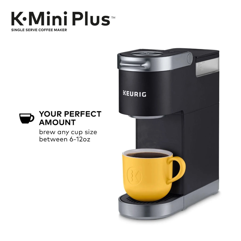 Single Serve K-Cup Pod Coffee Maker Matte Black D8980