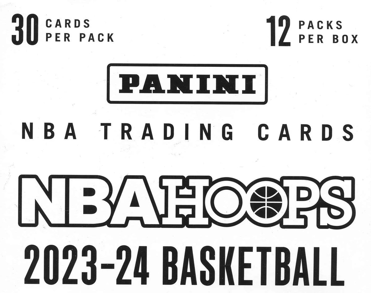 2023-24 Basketball Trading Card Box (12 Packs) W26447