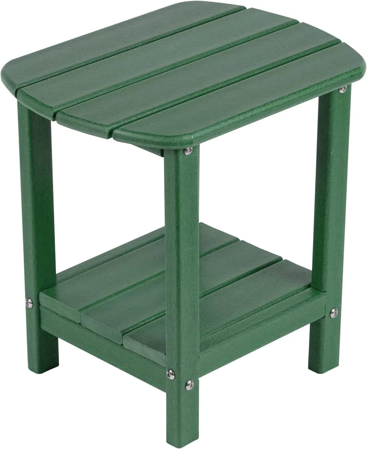 Black HDPE Adirondack Side Table A991889