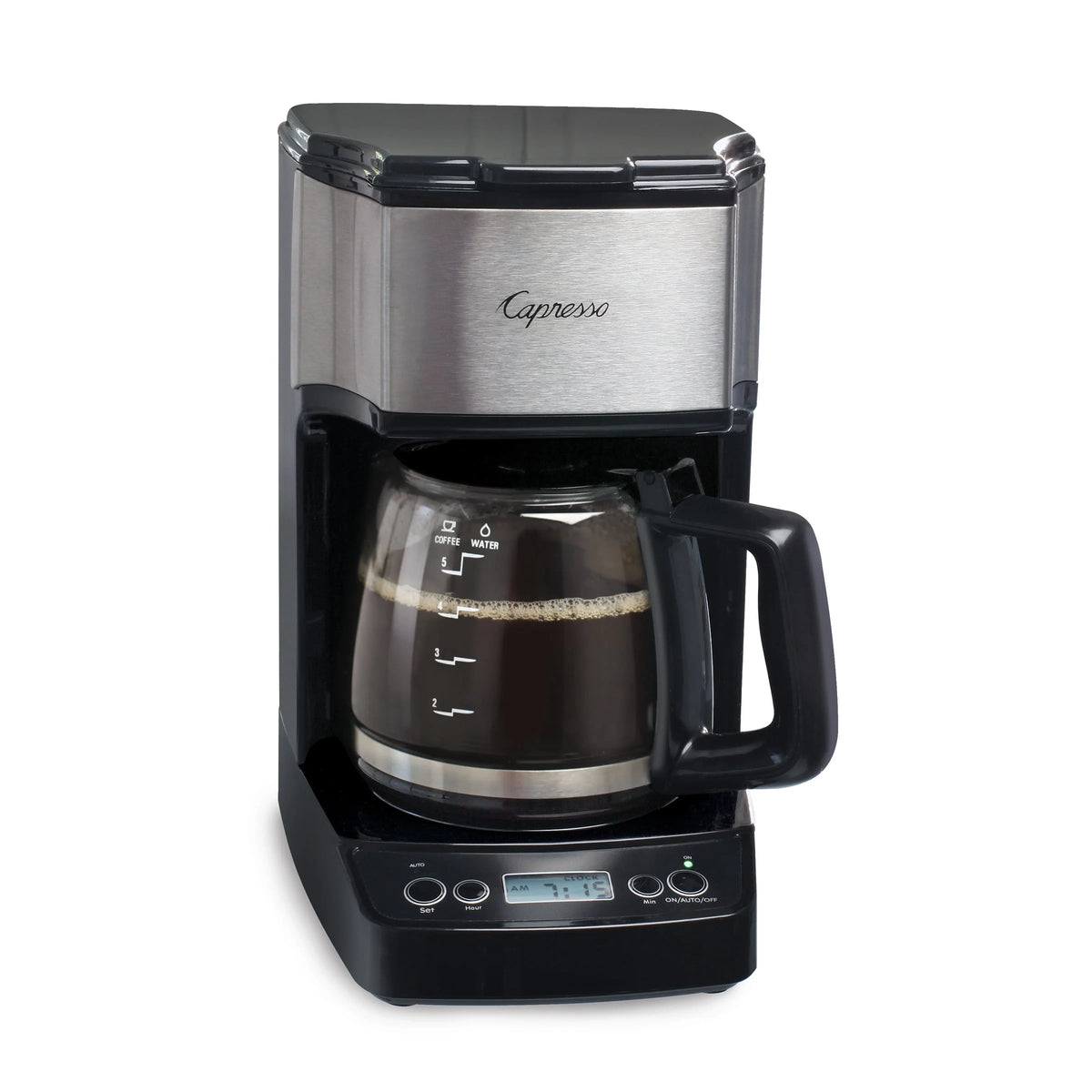 Black 5 Cup Drip Coffee Maker K1211