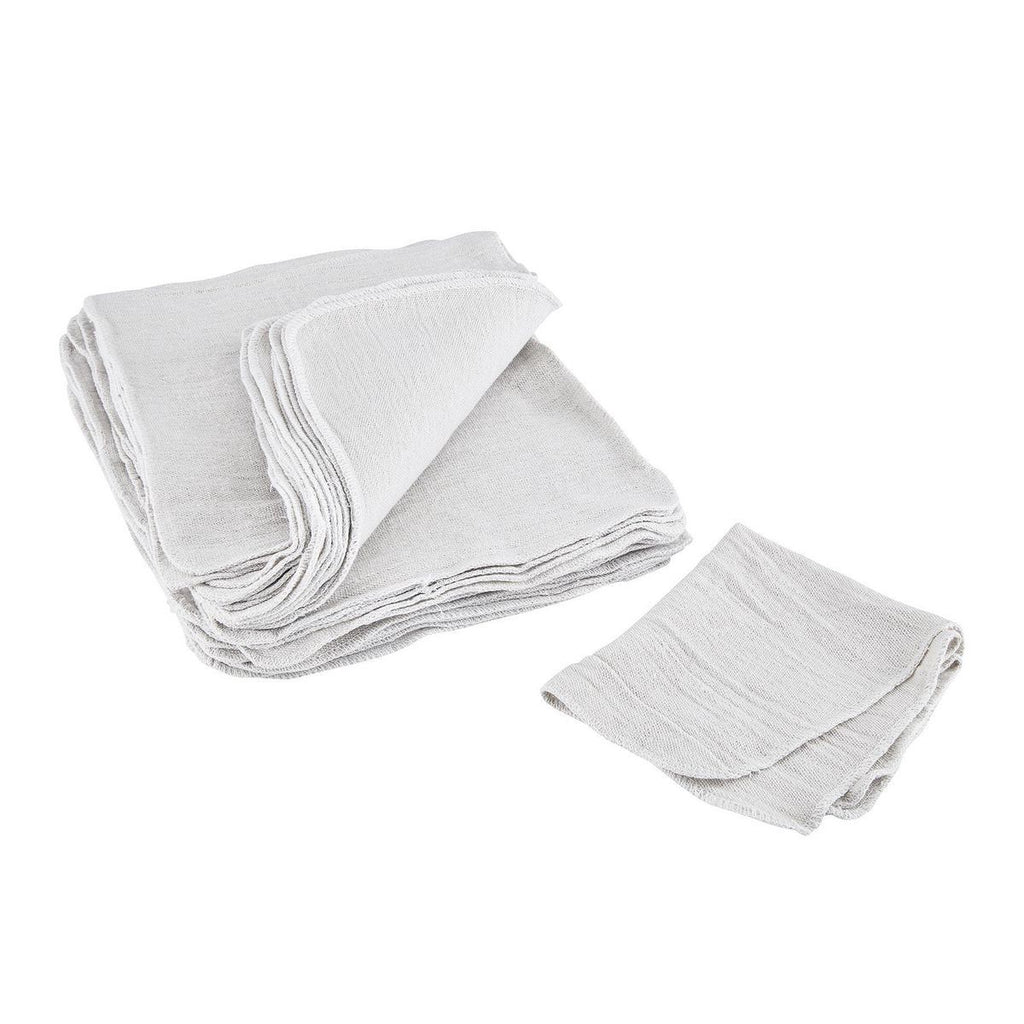 White Shop Towels 50-Pack C199867