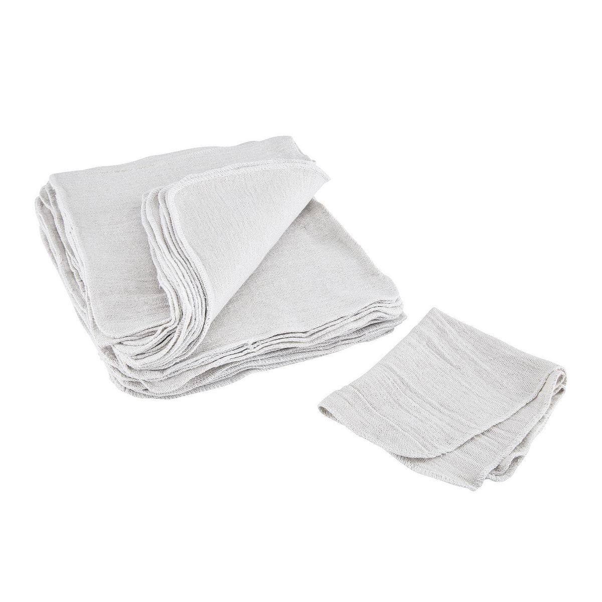 White Shop Towels 50-Pack C199867