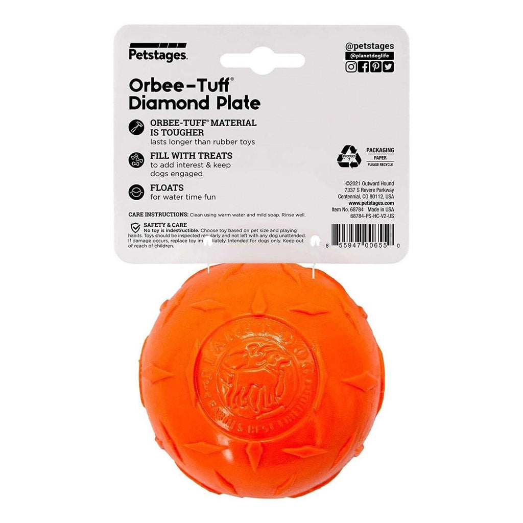 Orbee Tuff Diamond Plate Ball J701