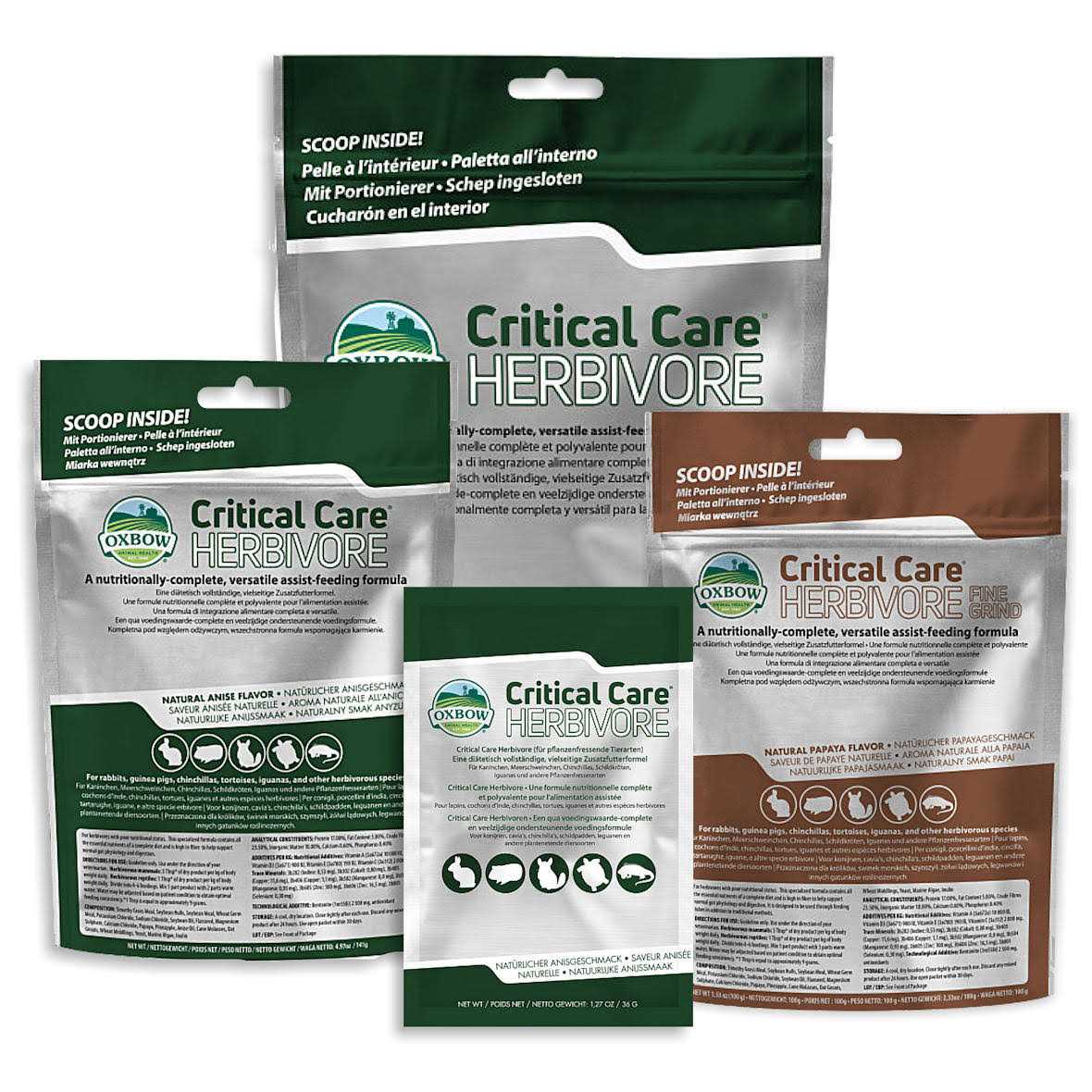 Critical Care Herbivore G53258